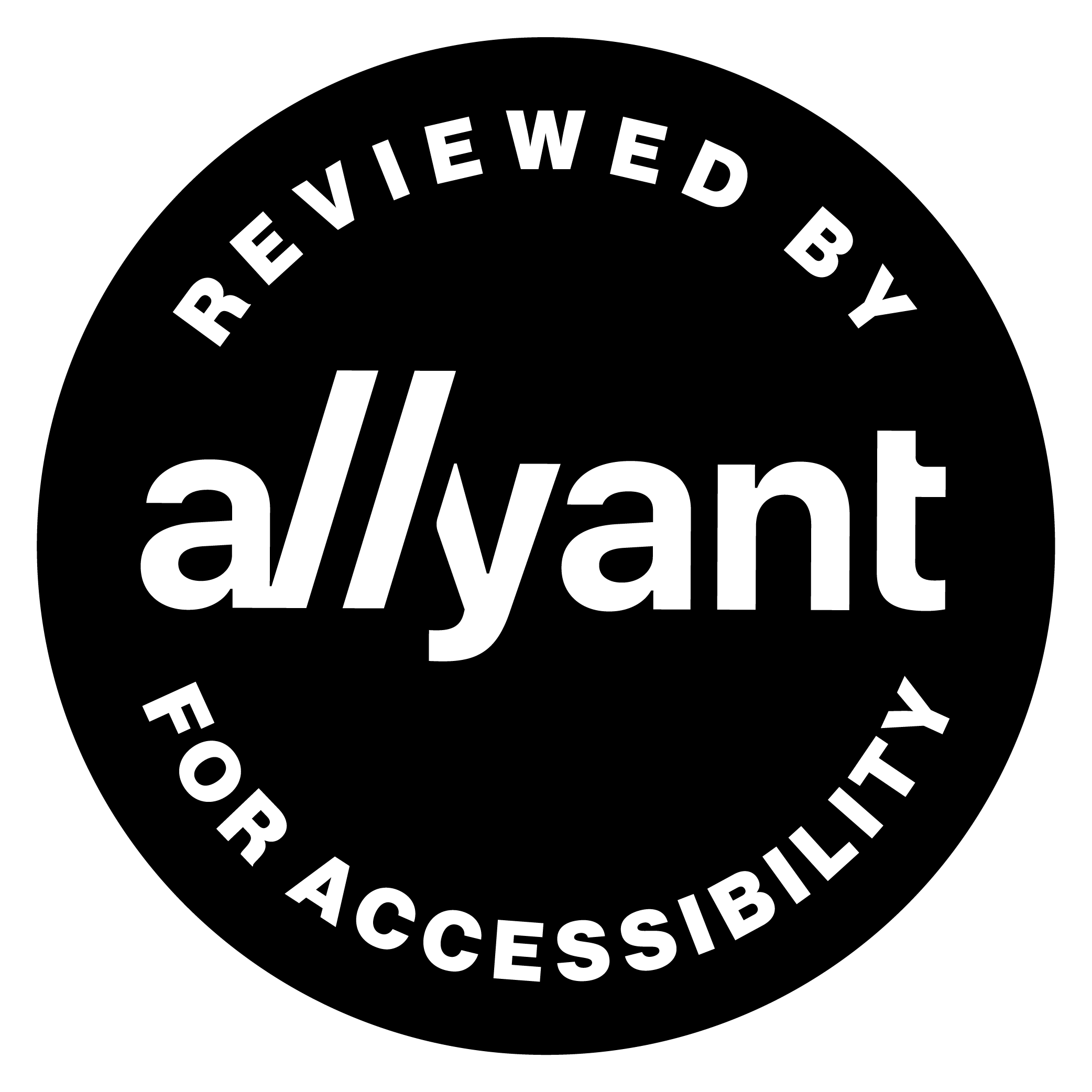 Reviewed by Allyant fir Accessibility